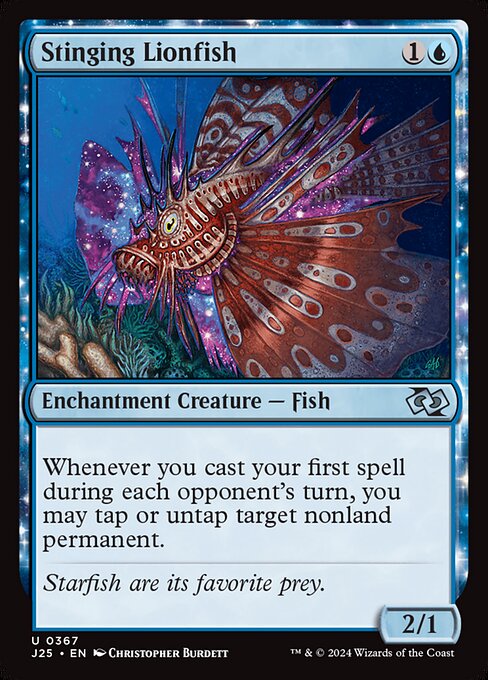 Stinging Lionfish 367