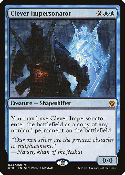 Clever Impersonator 34