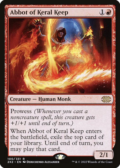 Abbot of Keral Keep 100