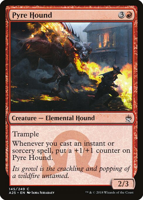 Pyre Hound 145