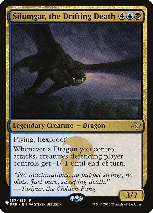 Silumgar, the Drifting Death FRF-157