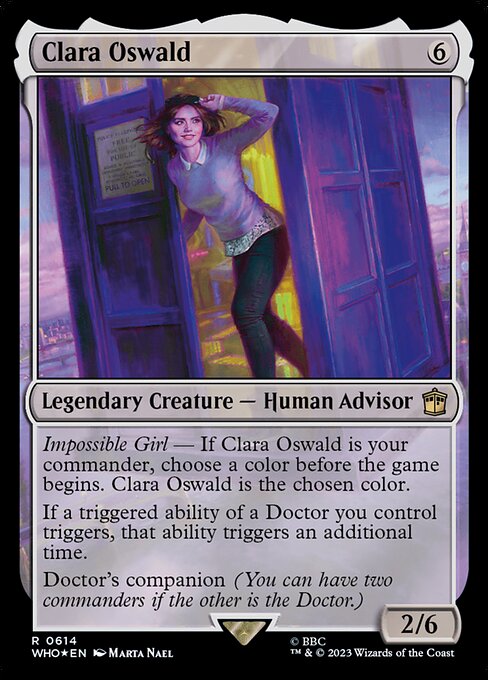Clara Oswald 614