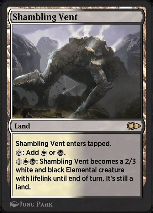 Shambling Vent 275
