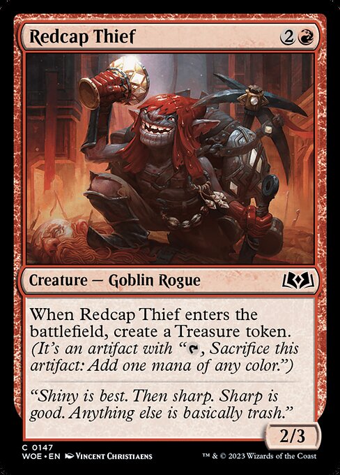 Redcap Thief 147