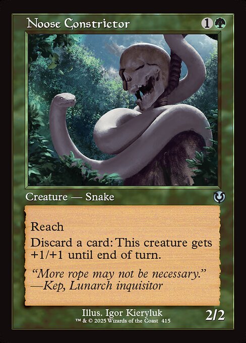 Noose Constrictor 415