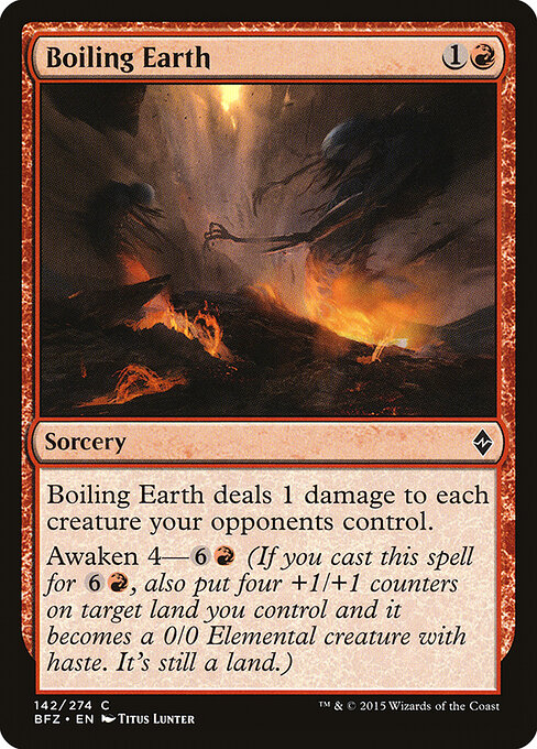 Boiling Earth 142