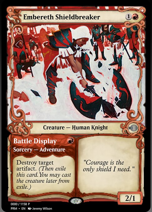 Embereth Shieldbreaker // Battle Display 78774