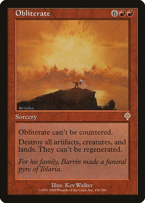 Obliterate 156