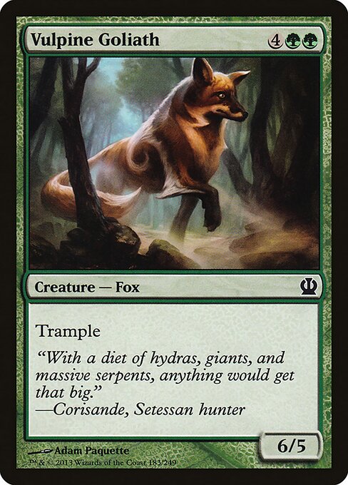 Vulpine Goliath 183