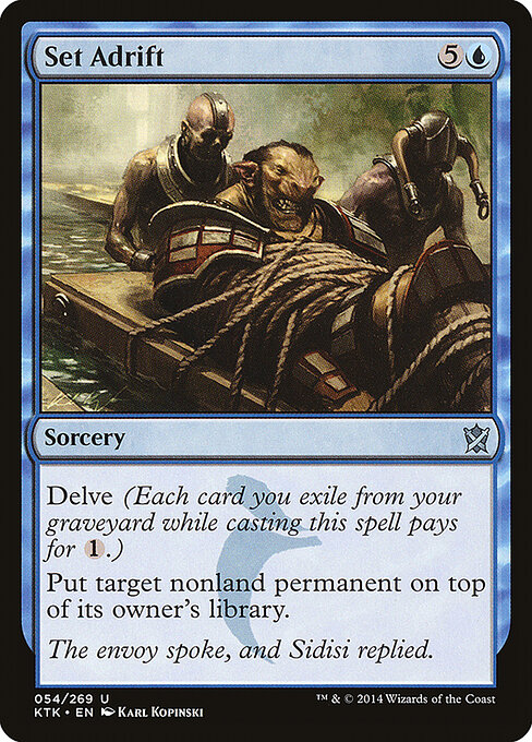 Set Adrift 54