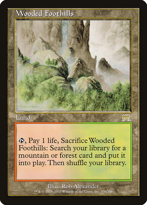 Wooded Foothills 330