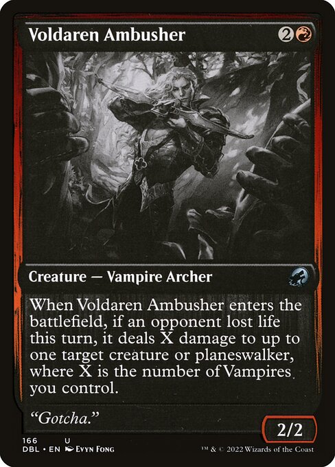 Voldaren Ambusher 166