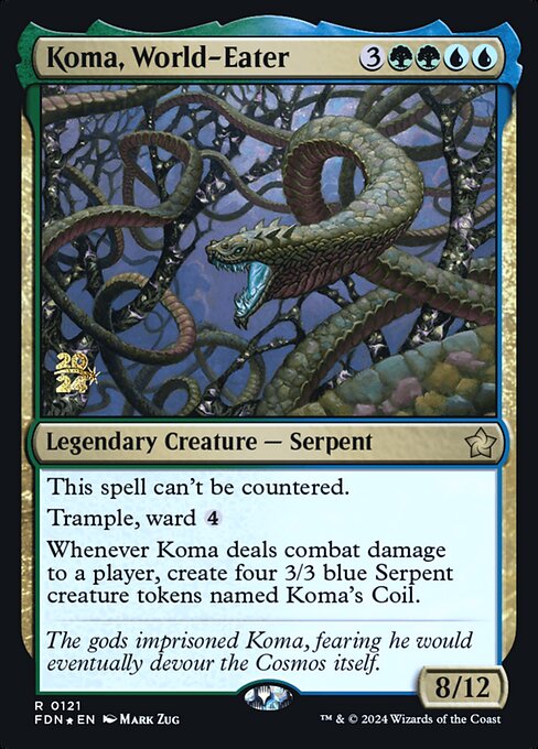 Koma, World-Eater 121s