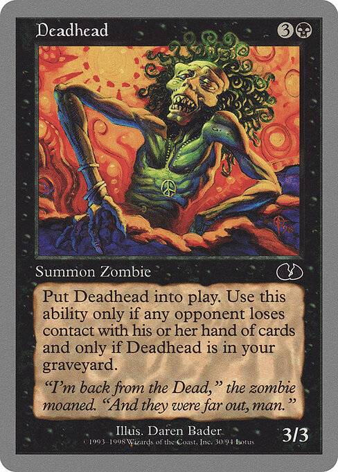 Deadhead 30