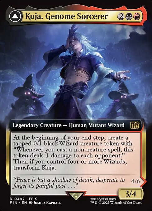 Kuja, Genome Sorcerer // Trance Kuja, Fate Defied 497†