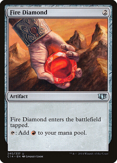 Fire Diamond 240