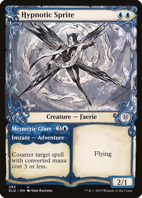 Hypnotic Sprite // Mesmeric Glare 283