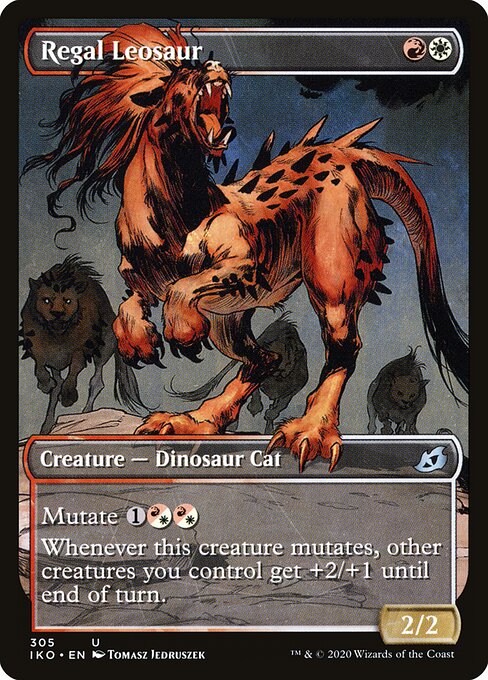 Regal Leosaur 305