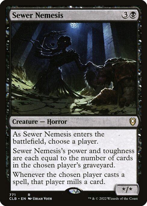 Sewer Nemesis 771