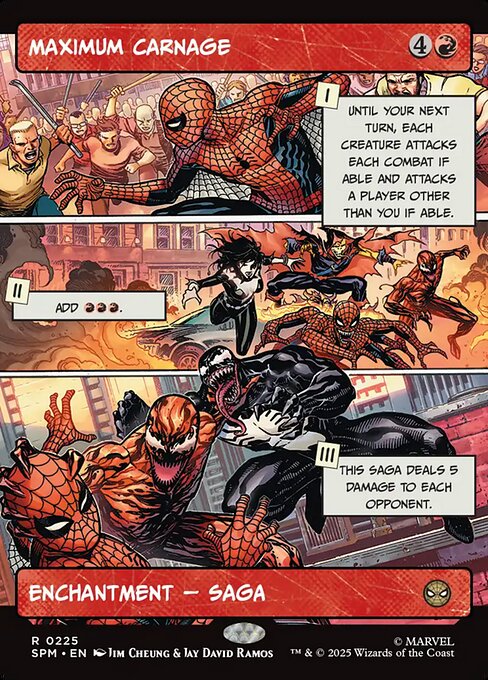 Maximum Carnage 225