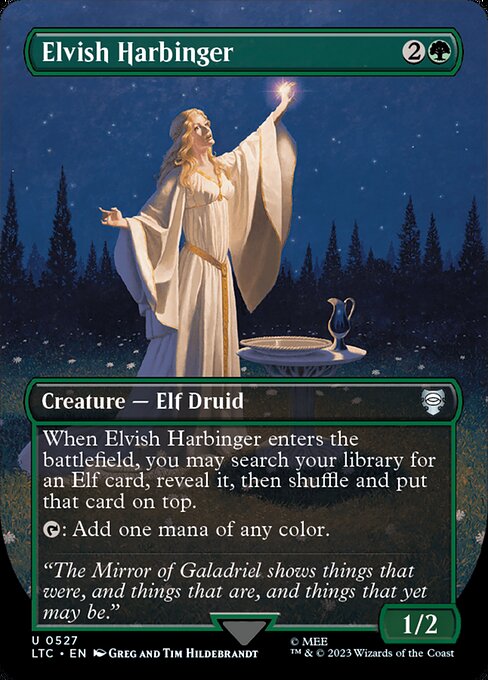 Elvish Harbinger 527
