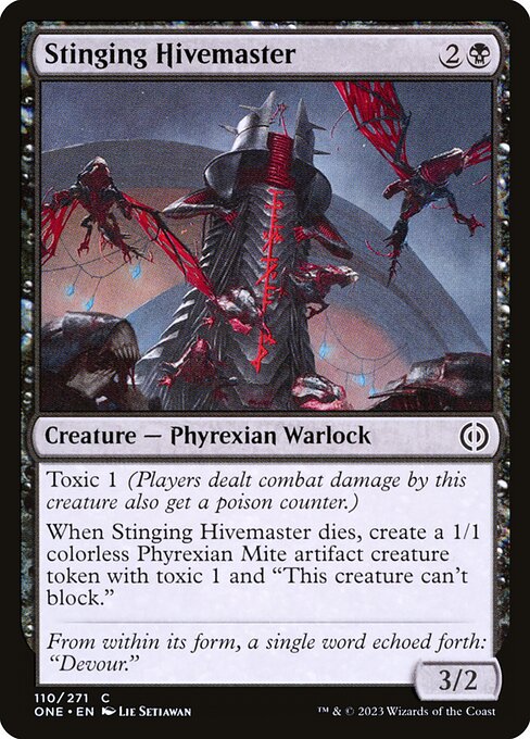 Stinging Hivemaster 110