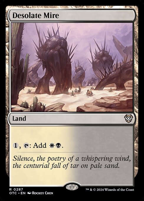 Desolate Mire 287