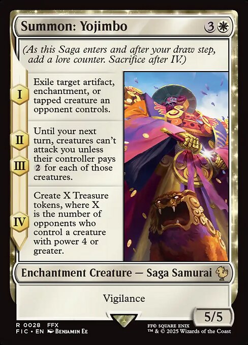 Summon: Yojimbo 28