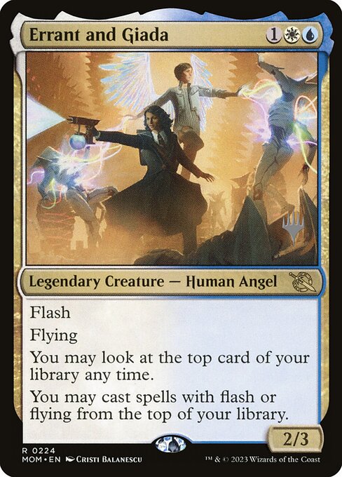 Errant and Giada 224p