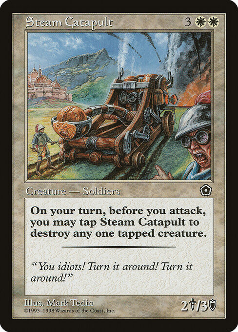 Steam Catapult 22