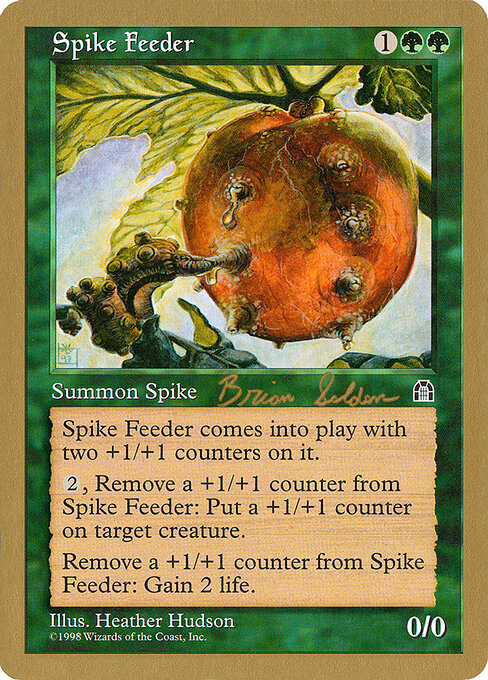 Spike Feeder bs118