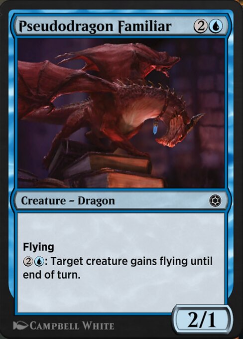 Pseudodragon Familiar 128
