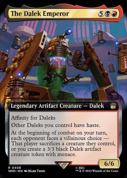 The Dalek Emperor 406