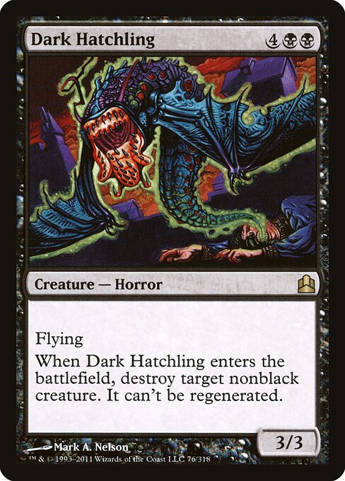Dark Hatchling 76