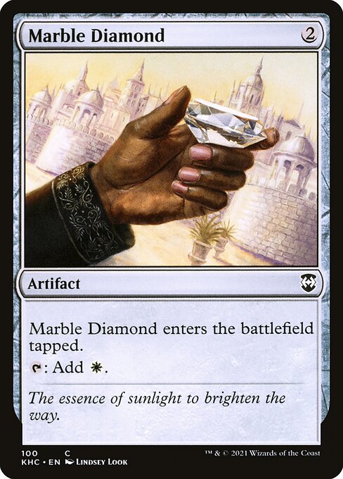 Marble Diamond 100