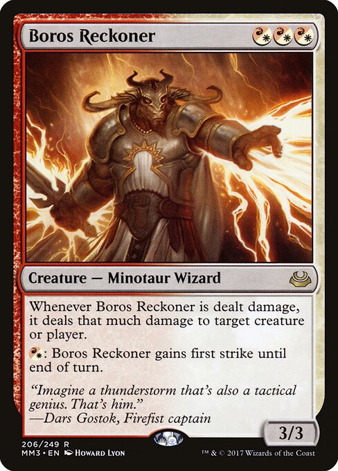 Boros Reckoner 206