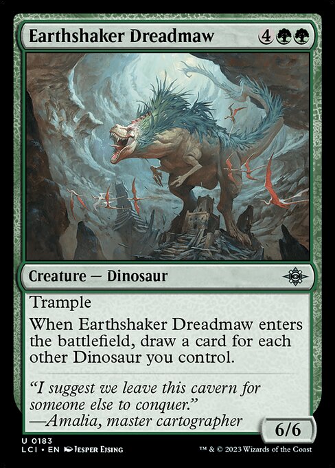 Earthshaker Dreadmaw 183