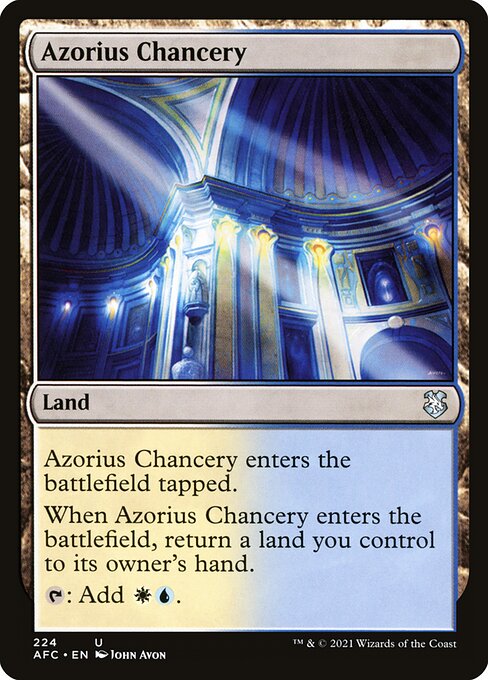 Azorius Chancery 224
