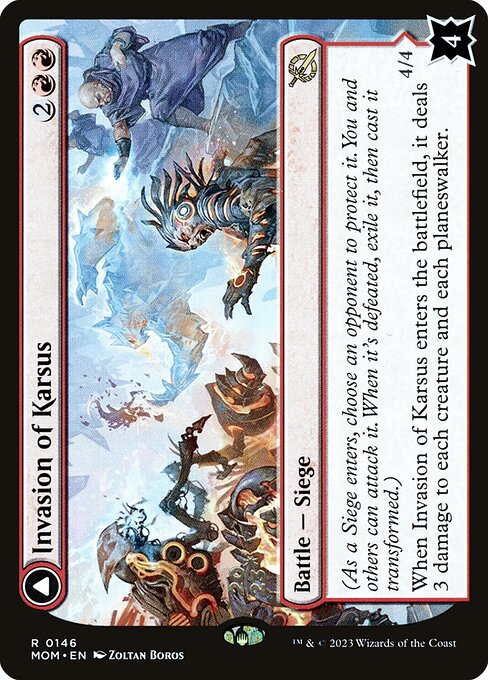 Invasion of Karsus // Refraction Elemental 146s