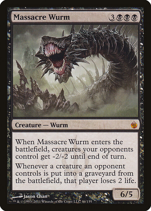 Massacre Wurm 46
