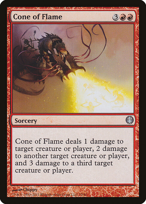 Cone of Flame 75