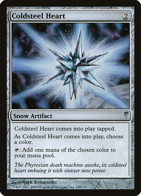 Coldsteel Heart 136