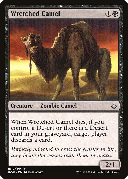 Wretched Camel 82