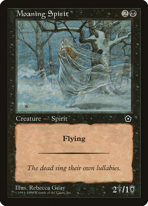 Moaning Spirit 79