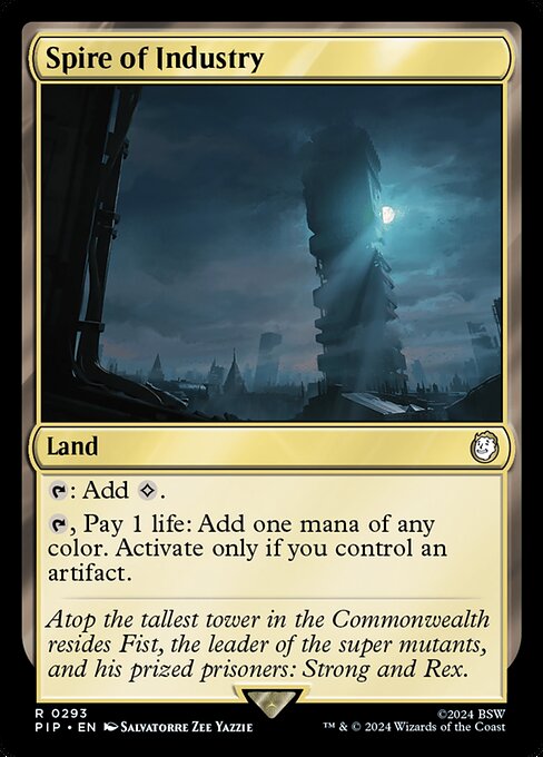 Spire of Industry 293