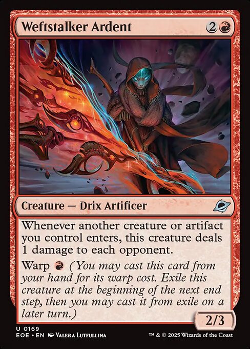 Weftstalker Ardent 169