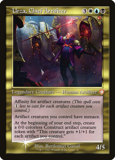 Urza, Chief Artificer 40