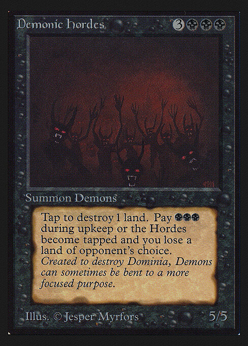 Demonic Hordes 104