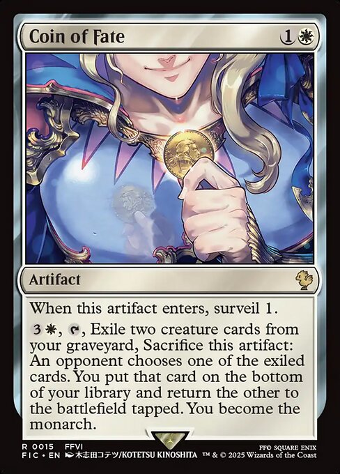 Coin of Fate 15