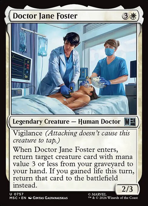 Doctor Jane Foster 757